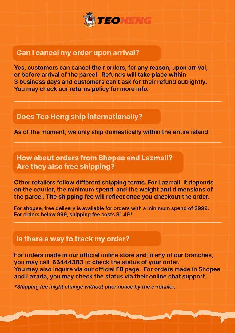 Questions about shipping